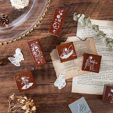 5.5 by 7.1 inches cats animal clear rubber stamps for scrapbooking card making halloween clear stamps. 60pcs Cute Wooden Rubber Stamp Diy Diary Craft Card Making Scrapbooking Stamp Set Stamps Ink Pads Scrapbooking Rayvoltbike Com