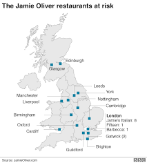 Check spelling or type a new query. Jamie Oliver Restaurant Chain Collapse Costs 1 000 Jobs Bbc News