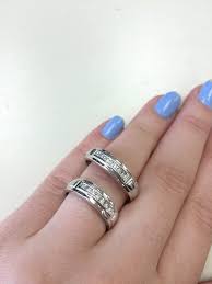 Boundless Black Diamond Wedding Rings Matching Wedding Rings Glamorous Wedding Rings