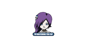 I'm watching you fap clipart, Zone-tan, Zone-sama HD wallpaper | Wallpaper  Flare
