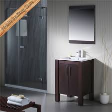 I don't have wood countertops in my bathroom, but if i did i would probably do the following. China Fed 1150 Cherry Color Solid Wood Bathroom Vanity Cabinets China Used Bathroom Vanity Cabinets Bathroom Cabinet Canada