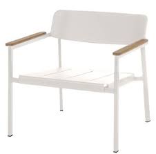 Emu Shine Low Armchair White Made In Design Uk Garden Lounge Chairs Lounge Chair Outdoor Chair