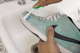 Faux Suede Looks And Feels A Lot Like Real Suede But Usually Is Easier To Clean It S Made Of Synthetic Materials Faux Suede Shoes Clean Suede Shoes Faux Shoes