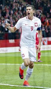 The poland national football team (polish: Pin En Robert Lewandowski