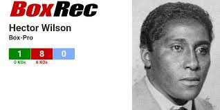 BoxRec: Hector Wilson