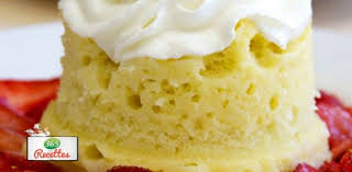 Sponge Cake Rapide Au Micro Ondes Recette Recette Dessert Cake Mug