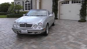 1999 Mercedes Benz Clk320 Convertible Review And Test Drive By Bill Auto Europa Naples Youtube
