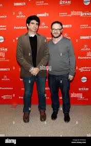 Park City, UT, USA. 24th Jan, 2018. John Aboud, Michael Colton at arrivals  for A FUTILE AND STUPID GESTURE Premiere at Sundance Film Festival 2018,  Eccles Theater, Park City, UT January 24,