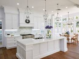 55 Impresing White Kitchen Design Ideas Page 27 Of 56 Stylish Kitchen White Kitchen Design Hamptons Kitchen