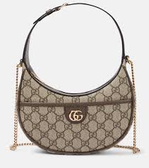 Ophidia GG Canvas Super Mini shoulder bag in brown - Gucci | Mytheresa
