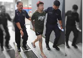Ong eng siew allegedly stabbed another man, aged 52, repeatedly with a knife last saturday (june 12) night. Remand Extended For Jb Murder Suspect Nabbed In Singapore Today