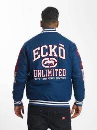 Www.unltd.com.tr'ye tıkla ve online alışverişin keyfine var! anasayfa. Ecko Unltd College Jacke Big Logo Blau College Jacke Herren Manner Jacken Jacken