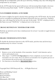 We did not find results for: Rt8220a 2 Remote Gas Flame Controller User Manual Users Manual Honeywell