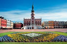 Zamość in southeastern poland is one of the country's hidden gems that is crying out to be explored. Zamosc