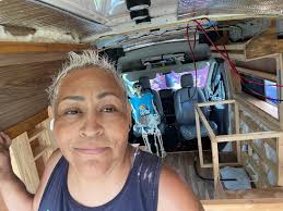 Van conversion progress update