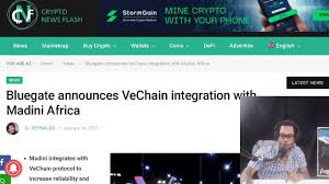 In what cream has called a solid signal, the report presents vechain as a bridge between traditional industries and digital economy. Digitex Integrates Chainlink Vechain Partners With Bayer Iota To Do Iot In Japan Youtube