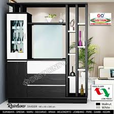 Bufet tv penyekat ruangan minimalis jati merupakan produk asli mebel jepara dengan desain minimalis ini terbuat dari bahan baku kayu jati sulawesi full berkualitas dan diproses oleh pengrajin kami yang handal dan berpengalaman didalam bidangnya. Buffet Divider Pemisah Ruangan Bahan Tebal Dan Kokoh 2sisi Desain Modern Mewah Berkelas Shopee Indonesia