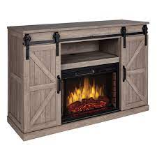 See reviews, photos, directions, phone numbers and more for the best fireplaces in conroe, tx. Pleasant Hearth Columbia 48 In Infrared Media Electric Fireplace In Barnboard Gray The Home Depot Canada