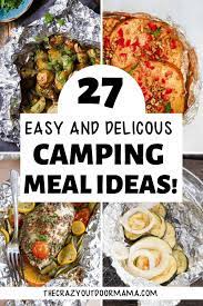 Ideal dish group consists of adequate quantities of bowls, plates, storage containers, insulated mugs the melamine zen 16 piece caravan dinner set comes as a set of four each of dinner plates, side plates, bowls and mugs. 25 Easy Foil Packet Campfire Meals And Make Aheads The Crazy Outdoor Mama
