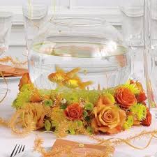 Three tank sizes that are idea for keeping goldfish and better than a bowl. Decorative Fish Bowls For Wedding Tables Wedding Fish Bowl Decorations Fish Bowl Decorations Ideas Ingenious Ideas Fish Bowl Centerpieces