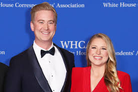 All About Fox News Costars Peter Doocy and Hillary Vaughn's Marriage