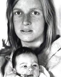 On August 28, 1969, Linda McCartney was photographed with her daughter Mary  McCartney, capturing a tender moment between mother and child during a time  of transition. Just months earlier, in March 1969,