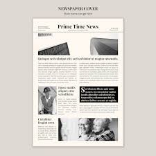 Newspaper Classified PSD, High Quality ...