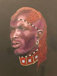 Maasai Paintings for Sale (Page #4 of 6)