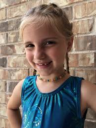 Baltic Amber Teething Necklace for Babies and Toddlers