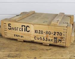 Vintage Wooden Russian Ammo Crate Ammunition Box Wood Storage Box Display Military Box Tail Cold War Russia Tr Ammo Box Wood Storage Box Preppers Storage