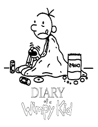 Print out these free coloring pages to entertain your kids. Diary Of A Wimpy Kid Coloring Pages K5 Worksheets Wimpy Kid Kid Coloring Page Coloring Pages