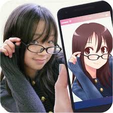 Imagine an anime that makes you laugh when you're sad and makes you cheerful when you're now that's it! Anime Face Changer Cartoon Photo Editor Apps On Google Play