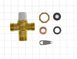 Do they have this type of part at hd or lowes? R2570 Mixlf Delta Thermostatic Mixing Valve Build Ca