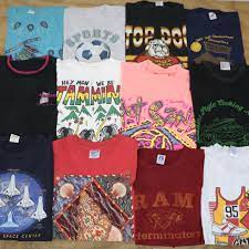 Men funny graphic t shirts vintage crew neck short sleeve shirts summer casual smiley printed tees shirt tops. Vintage Graphic T Shirts Thrift Vintage Fashion