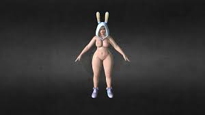 Fortnite Nude Penny Bunny Suit - 3D model by gitgudscrub (@gitgudscrub)  [3369e0c]