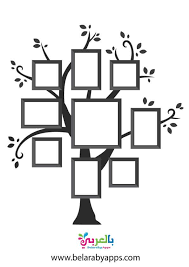 نماذج شجرة العائلة للاطفال بالصور عائلتي أسرتي بالعربي نتعلم In 2021 Home Decor Home Decor Decals Decor