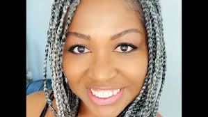 Growing Grey Hair: My One Year Grey Afro Journey @mygreybigchoplife