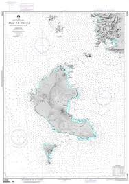 Details About Nga Nautical Chart 21583 Isla De Coiba South Coast Of Panama