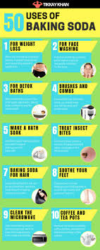 It just so happens that the western diet is filled with acidic foods. 50 Uses Of Baking Soda