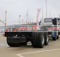 ISUZU GIGA 8*4 520 Horsepower Truck Chassis - ISUZU Vehicles