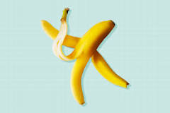 Can you eat banana peels?