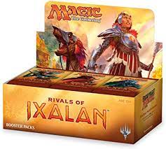Check spelling or type a new query. Amazon Com Magic The Gathering Rivals Of Ixalan Booster Box 36 Booster Packs 540 Cards Toys Games