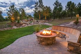 44 Outdoor Fire Pit Seating Ideas Photos Fire Pit Patio Outdoor Fire Pit Seating Outdoor Fire Pit Designs