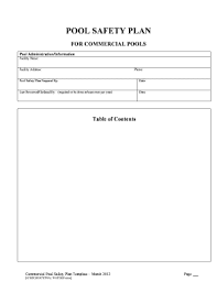 C sampling plan c maps/plot plan c safety equipment, as specified in the health. 123 Printable Safety Plan Template Forms Fillable Samples In Pdf Word To Download Pdffiller