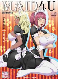 Maid 4 U [StormFedeR] nHentai Comics