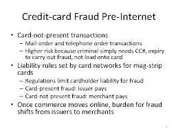 Maybe you would like to learn more about one of these? Credit Card Data Security Cs 7403 University Of
