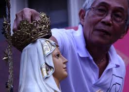 Image of Our Lady of Lourdes in Quezon City to be crowned Aug 22