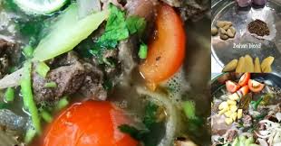 Jangan risau, kini kami sediakan buat anda khas resepi sup tulang thai. Resipi Sup Tulang Ala Thai Patutlah Sedap Rupanya Ada Bahan Tumis Penyedap Rasa Mesti Cuba Keluarga