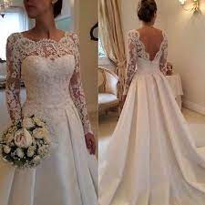 Jul 28, 2021 · mein perfektes hochzeitskleid! Spitze Weiss Elfenbein Brautkleid Hochzeitskleid Abendkleid Ballkleid Gr 34 44 Long Sleeve Wedding Dress Lace Wedding Dress Long Sleeve Wedding Dresses Lace