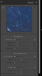 How To Use Lightroom Noise Reduction Luminance Color Noise
